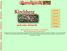 Tablet Screenshot of kirchberg24.de